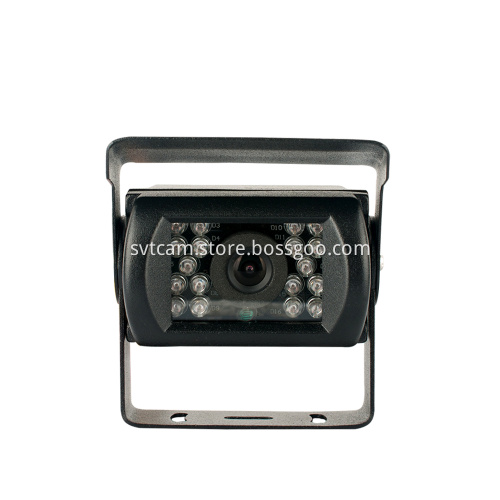 Heavy duty backup camera
